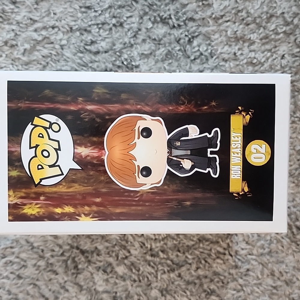 Funko Pop 02, Harry Potter, Ron Weasley - Picture 4 of 6